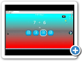 Math Magic - iPhone app shown by a 5 year old kid